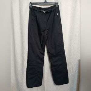 Stylish Black Fera Women's Track Ski Pants